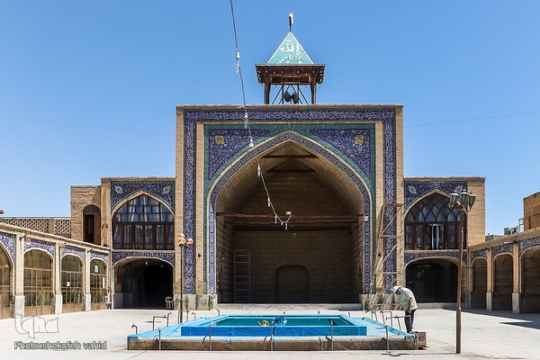 افراشته فیروزه‌ای؛ مسجد نو