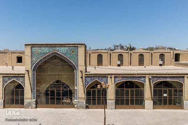 افراشته فیروزه‌ای؛ مسجد نو