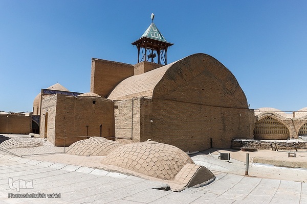 افراشته فیروزه‌ای؛ مسجد نو