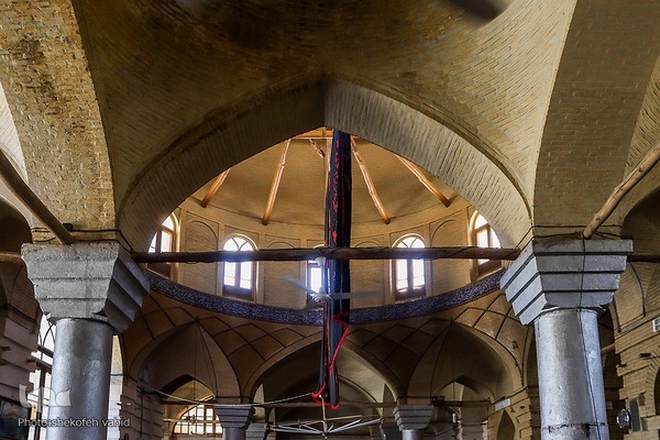 افراشته فیروزه‌ای؛ مسجد نو