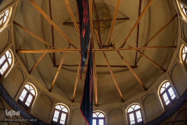 افراشته فیروزه‌ای؛ مسجد نو