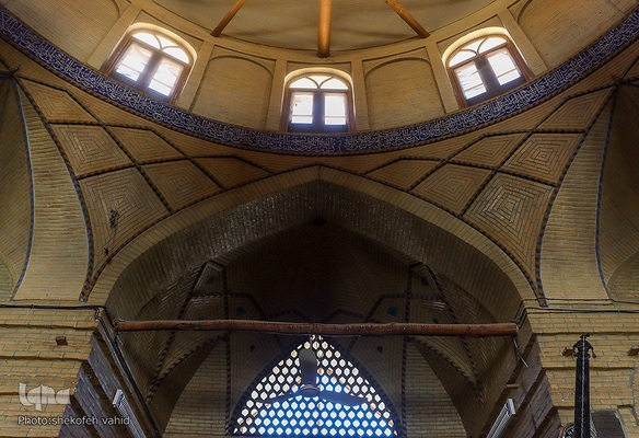 افراشته فیروزه‌ای؛ مسجد نو