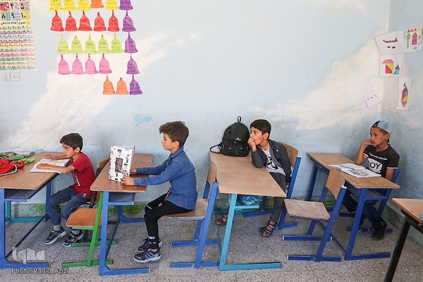 اردوی جهادی در روستای چهاربید