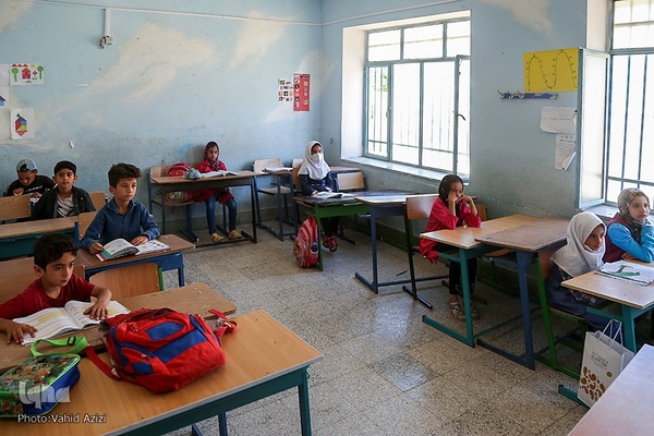 اردوی جهادی در روستای چهاربید