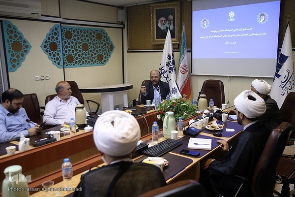 نخستین جلسه شورای علمی اندیشکده تعاون و توسعه