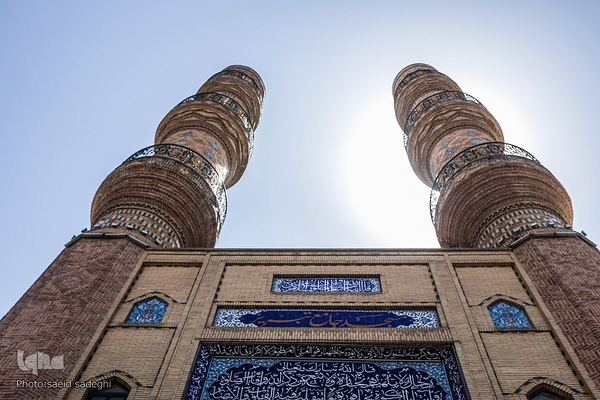 افراشته فیروزه‌ای؛ مسجد جامع شهر تبریز