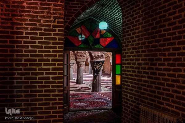 افراشته فیروزه‌ای؛ مسجد جامع شهر تبریز