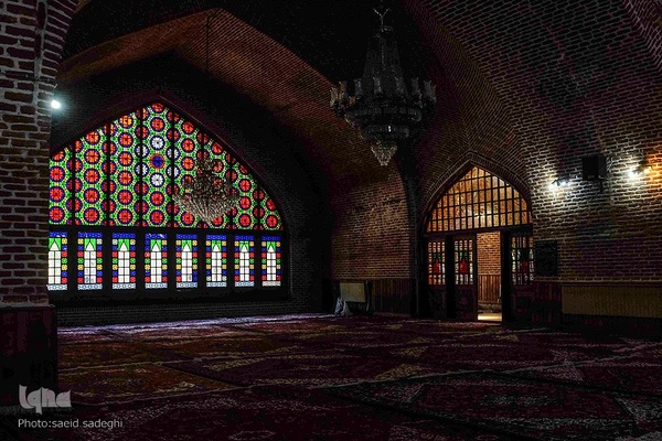 افراشته فیروزه‌ای؛ مسجد جامع شهر تبریز