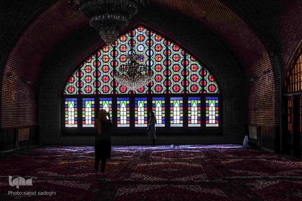 افراشته فیروزه‌ای؛ مسجد جامع شهر تبریز