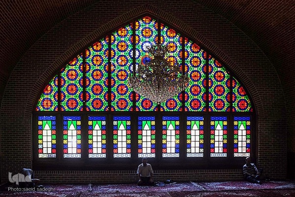 افراشته فیروزه‌ای؛ مسجد جامع شهر تبریز