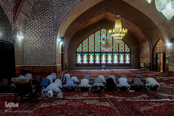 افراشته فیروزه‌ای؛ مسجد جامع شهر تبریز