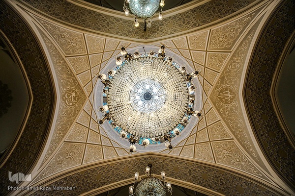 افراشته فیروزه‌ای؛ مسجد سپه‌سالار