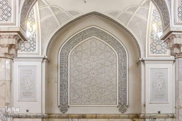 افراشته فیروزه‌ای؛ مسجد سپه‌سالار