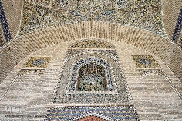 افراشته فیروزه‌ای؛ مسجد سپه‌سالار