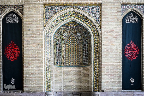 افراشته فیروزه‌ای؛ مسجد سپه‌سالار