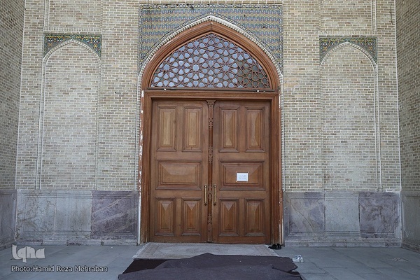 افراشته فیروزه‌ای؛ مسجد سپه‌سالار