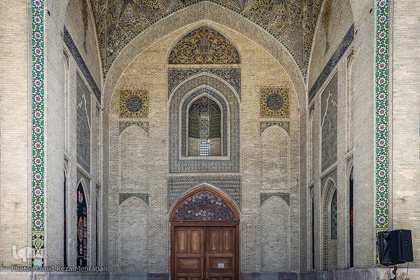 افراشته فیروزه‌ای؛ مسجد سپه‌سالار