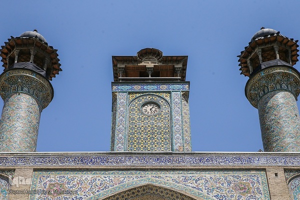 افراشته فیروزه‌ای؛ مسجد سپه‌سالار