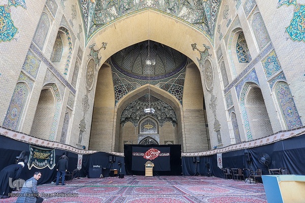 افراشته فیروزه‌ای؛ مسجد سپه‌سالار