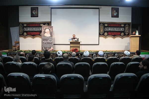 مراسم یادبود زنده‌یاد حجت‌الاسلام والمسلمین شهیدی‌پور