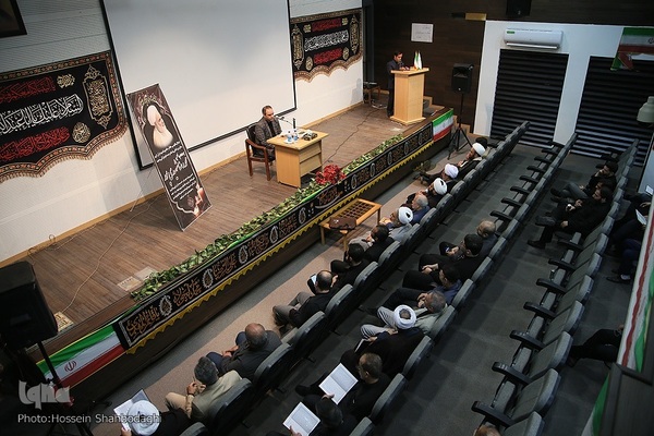 مراسم یادبود زنده‌یاد حجت‌الاسلام والمسلمین شهیدی‌پور