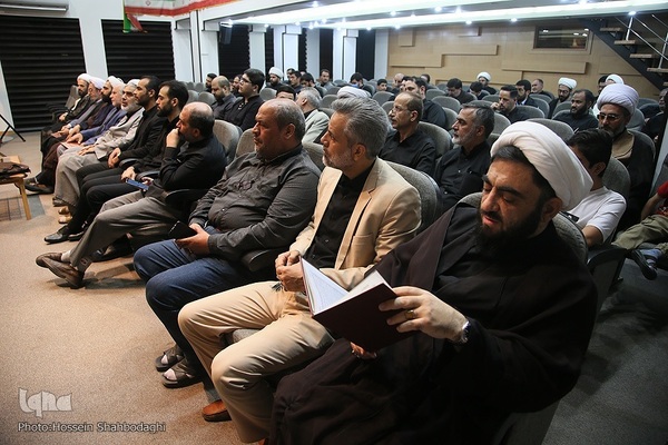 مراسم یادبود زنده‌یاد حجت‌الاسلام والمسلمین شهیدی‌پور