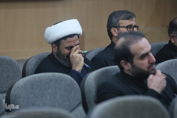 مراسم یادبود زنده‌یاد حجت‌الاسلام والمسلمین شهیدی‌پور