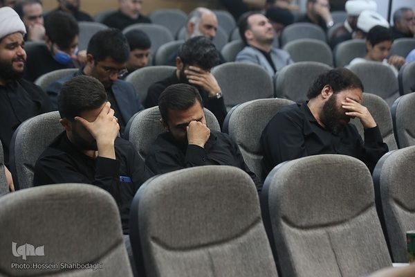 مراسم یادبود زنده‌یاد حجت‌الاسلام والمسلمین شهیدی‌پور