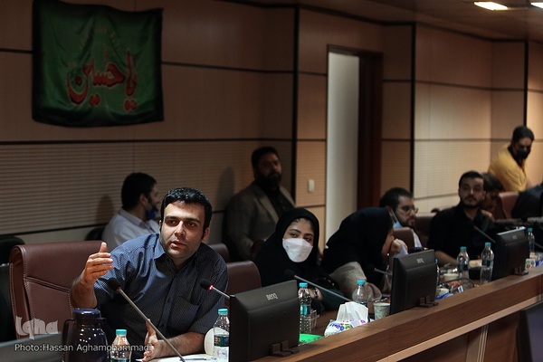 نشست خبری حجت الاسلام والمسلمین مجید باباخانی، رئیس سازمان هیأت و تشکل‌های دینی کشور