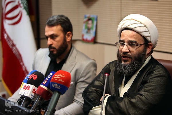 نشست خبری حجت الاسلام والمسلمین مجید باباخانی، رئیس سازمان هیأت و تشکل‌های دینی کشور