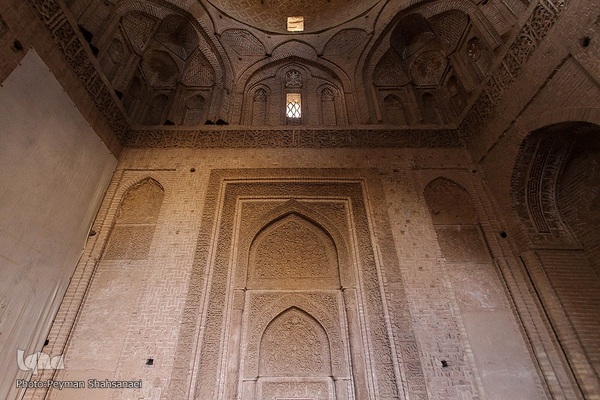 مسجد جامع شهرستان اردستان