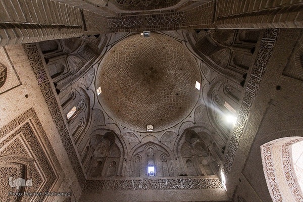 مسجد جامع شهرستان اردستان