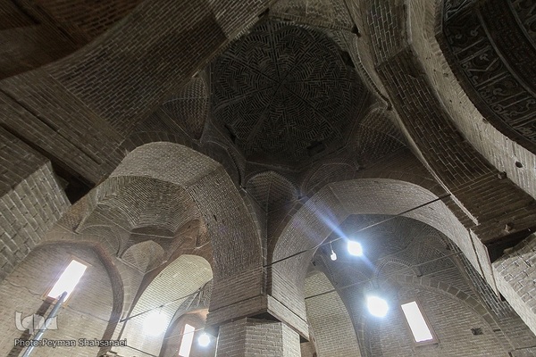 مسجد جامع شهرستان اردستان