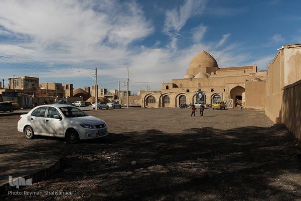 مسجد جامع شهرستان اردستان