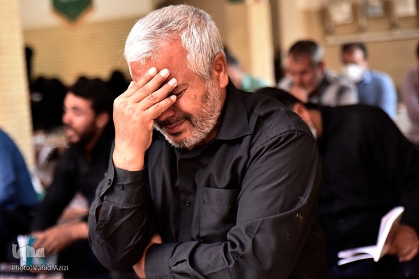 روضه خانگی دهه سوم محرم در بجنورد