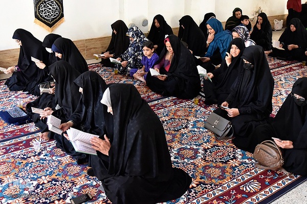 روضه خانگی دهه سوم محرم در بجنورد