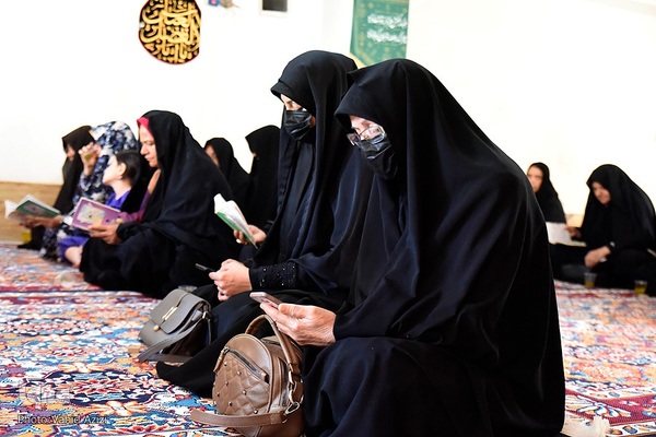 روضه خانگی دهه سوم محرم در بجنورد