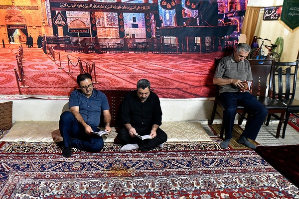 روضه خانگی دهه سوم محرم در بجنورد