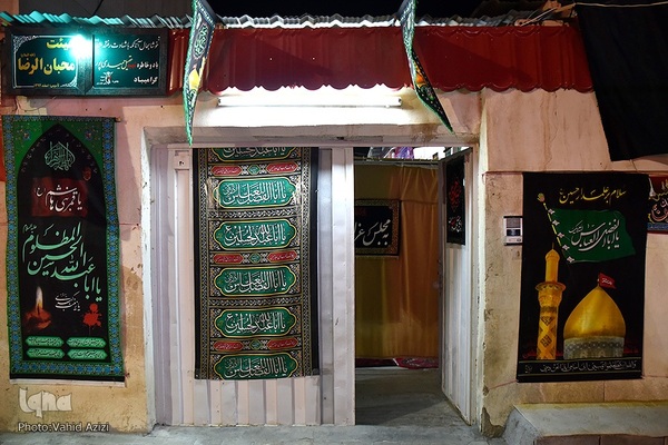 روضه خانگی دهه سوم محرم در بجنورد