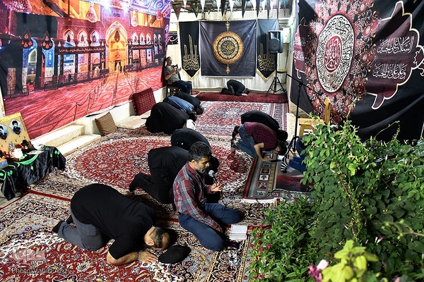 روضه خانگی دهه سوم محرم در بجنورد