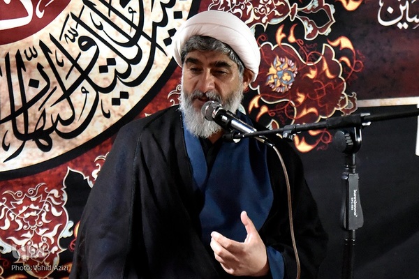 روضه خانگی دهه سوم محرم در بجنورد