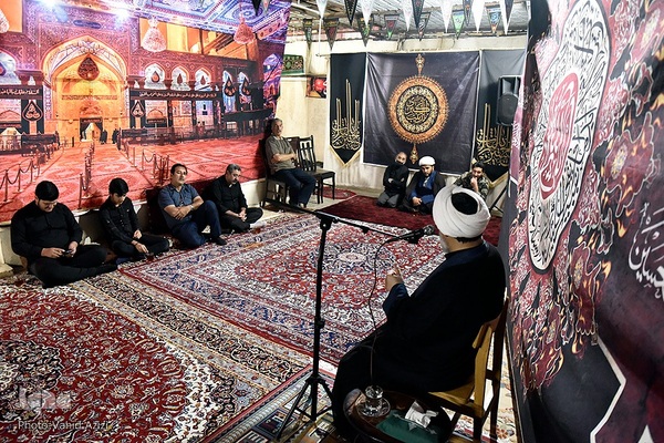 روضه خانگی دهه سوم محرم در بجنورد