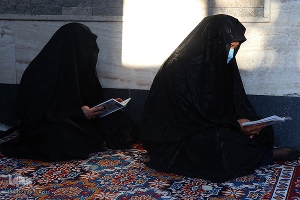 روضه خانگی دهه سوم محرم در بجنورد