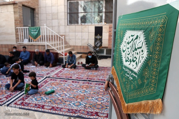 روضه خانگی دهه سوم محرم در بجنورد