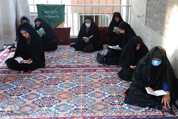 روضه خانگی دهه سوم محرم در بجنورد