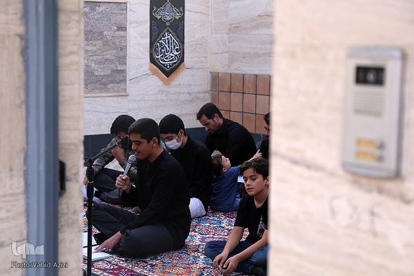 روضه خانگی دهه سوم محرم در بجنورد