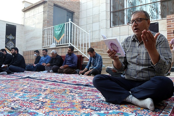 روضه خانگی دهه سوم محرم در بجنورد
