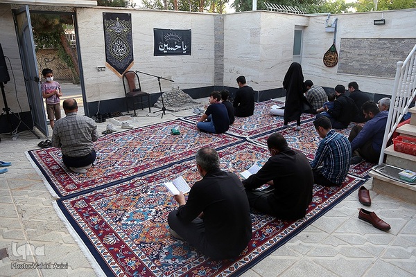 روضه خانگی دهه سوم محرم در بجنورد