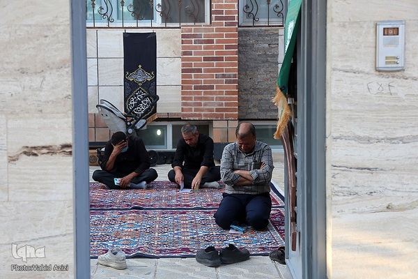 روضه خانگی دهه سوم محرم در بجنورد