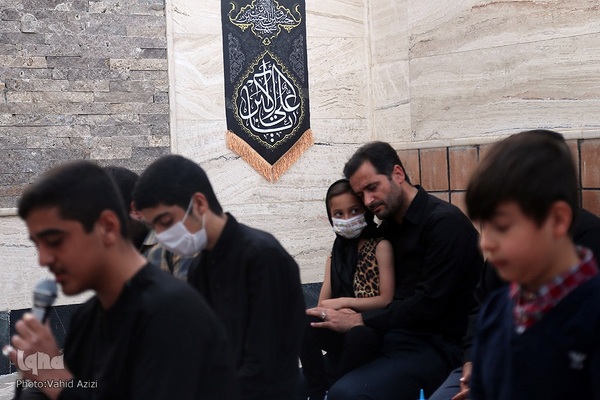 روضه خانگی دهه سوم محرم در بجنورد